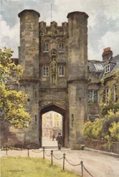 Das "Bischofsauge", Wells