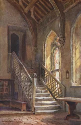 Die Halle der Brüder, St. Cross