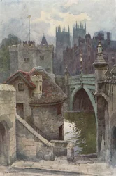 Die Wasser-Tore, Lendal Brücke