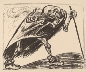 Wandernder Tod, 1923