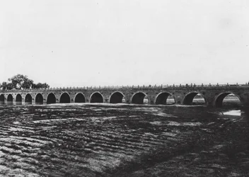 Yenchoufu, Shantung, Brücke