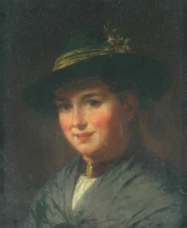 Ein Bauernmädchen