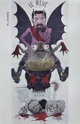 Der Traum von M. Jaures, 1906