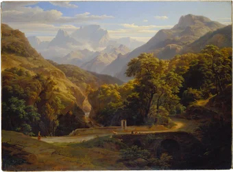 Gebirgslandschaft