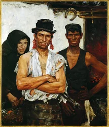 Spanische Schmiede, II