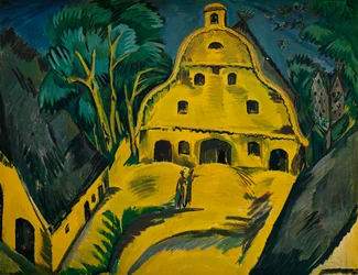 Bauernhof auf Fehmarn, 1913
