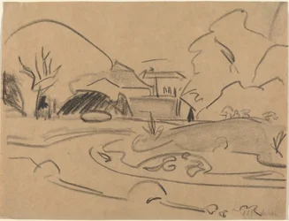 Fußwege und Pavillon im Dresdner Großen Garten, ca. 1909