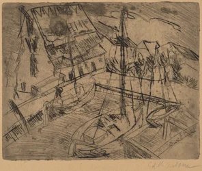 Hafen von Burgstaaken