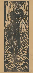 Akt mit Schmuck, 1906