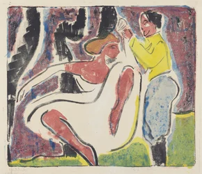 Russische Tänzer, 1909