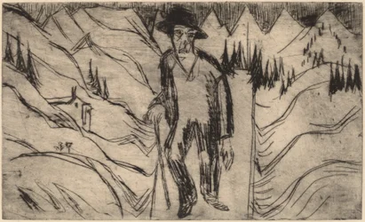 Der Wanderer, 1922
