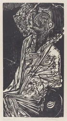 Die Frau von Professor Goldstein, 1916