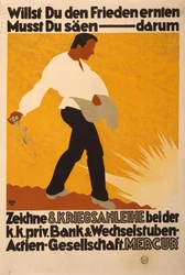 Wenn Sie Frieden ernten wollen, müssen Sie säen - daher abonnieren Sie das 8. Kriegdarlehen