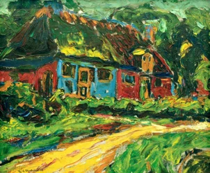 Altes Haus auf Fehmarn