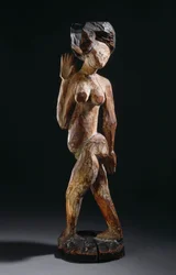 Tänzerin mit Halskette, 1910