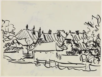 Dorf auf Fehmarn