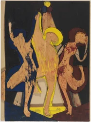 Farbentanz, Farbstock I
