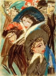 Frauen auf der Straße