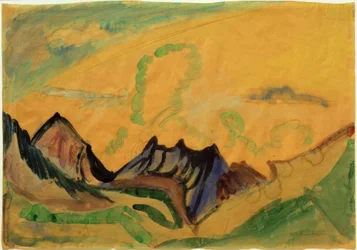 Gebirgslandschaft