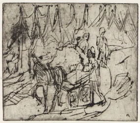 Milchfuhrwerk