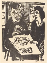Alte und jüngere Frau