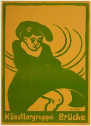 Plakat für Die Brücke