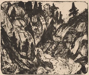 Felsiger Bach