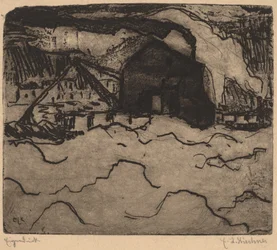 Sandbagger auf der Elbe