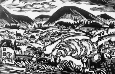 Taunuslandschaft