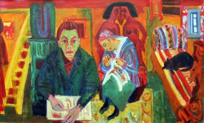 Das Wohnzimmer