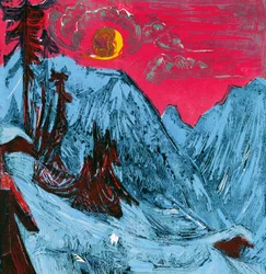 Wintermondnacht