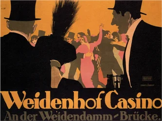 Weidenhof Casino, 1913