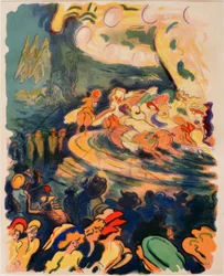 Karussell in Paris