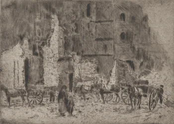 Lille: Ruine, 1916