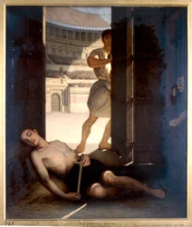 Ein christlicher Märtyrer, 1863