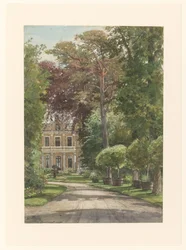 Das Landgut Spaarnhout
