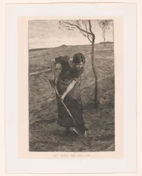 Schaffende Frau