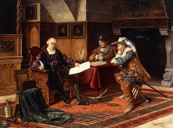 Die Schulden begleichen