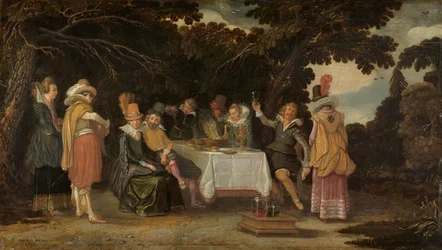 Ein Freiluftfest