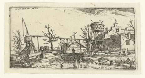 Landschaft mit einer Brauerei Landschaften (Serientitel)