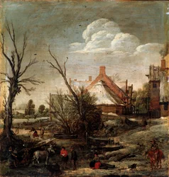 Winter, 17. Jahrhundert