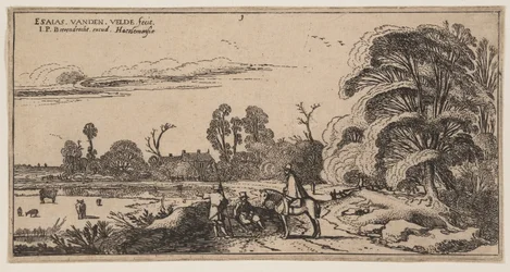 Pfad rechts von einem Feld, aus Landschaften