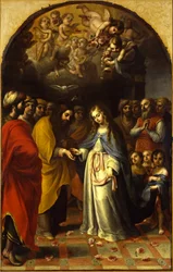 Die Heirat der Jungfrau, ca. 1693