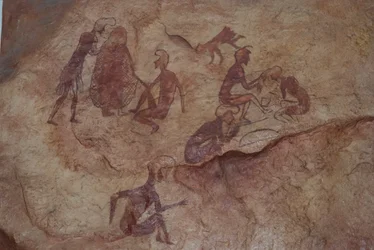 Libyen, Tripolis, Jamahiriya-Museum