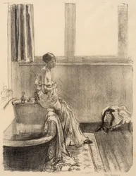 Der Seidenschal