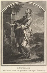 Heiliger Bartholomäus, 1726