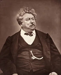 Alexandre Dumas französischer Romanautor und Dramatiker, 1802-1870, ca. 1876