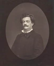 André Gill französischer Karikaturist, 1840-1885, ca. 1876
