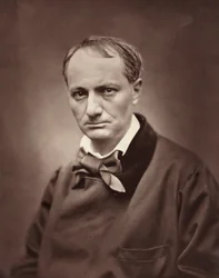 Charles Baudelaire, französischer Dichter, Kritiker und Schriftsteller, 1821-1867, ca. 1863