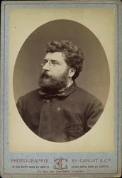 Georges Bizet, französischer Komponist und Pianist, 1870er Jahre